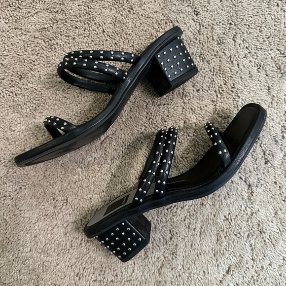 Dolce Vita Rye Sandal, 6.5, Black - Picture 3 of 9